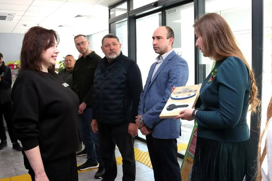 Для жителів Лозівської громади відкрили Дія.Центр