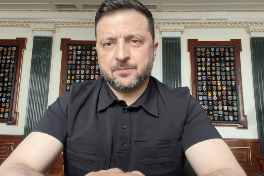 Якщо росіяни вирішать повернутись до повноформатної війни, наші санкції за це будуть негайно й будуть відчутними – звернення Президента
