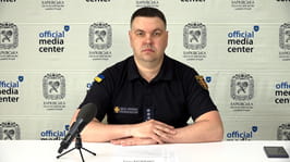 Брифінг: "Оперативна ситуація на Харківщині за минулий тиждень"