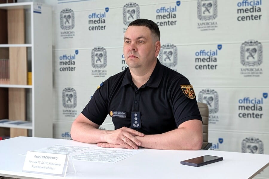 Протягом тижня підрозділи ДСНС знешкодили на Харківщині понад 800 вибухонебезпечних предметів