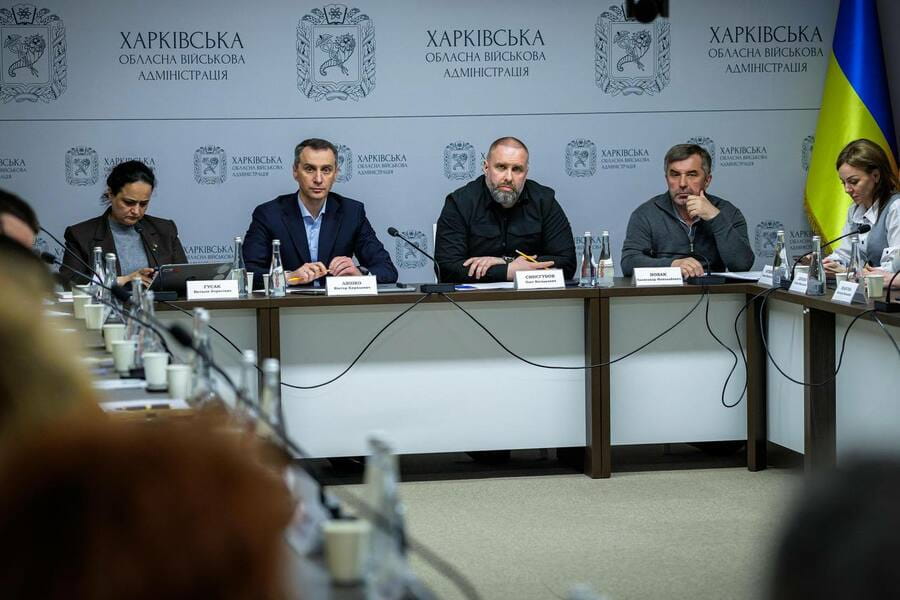 «Продовжуємо створювати дієві рішення для посилення медичної системи Харківщини», — Олег Синєгубов