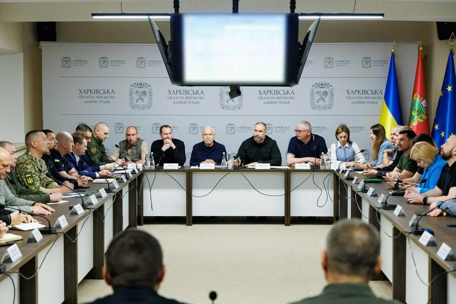 «Продовжуємо евакуацію родин із дітьми з прикордонних населених пунктів Харківщини», — Олег Синєгубов