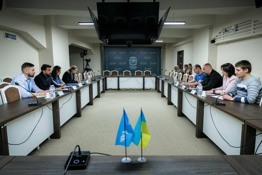 Харківська ОВА продовжує співпрацю з ЮНІСЕФ щодо реалізації важливих регіональних ініціатив