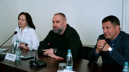 Начальник Харківської ОВА Олег Синєгубов зустрівся зі студентами ХНУРЕ