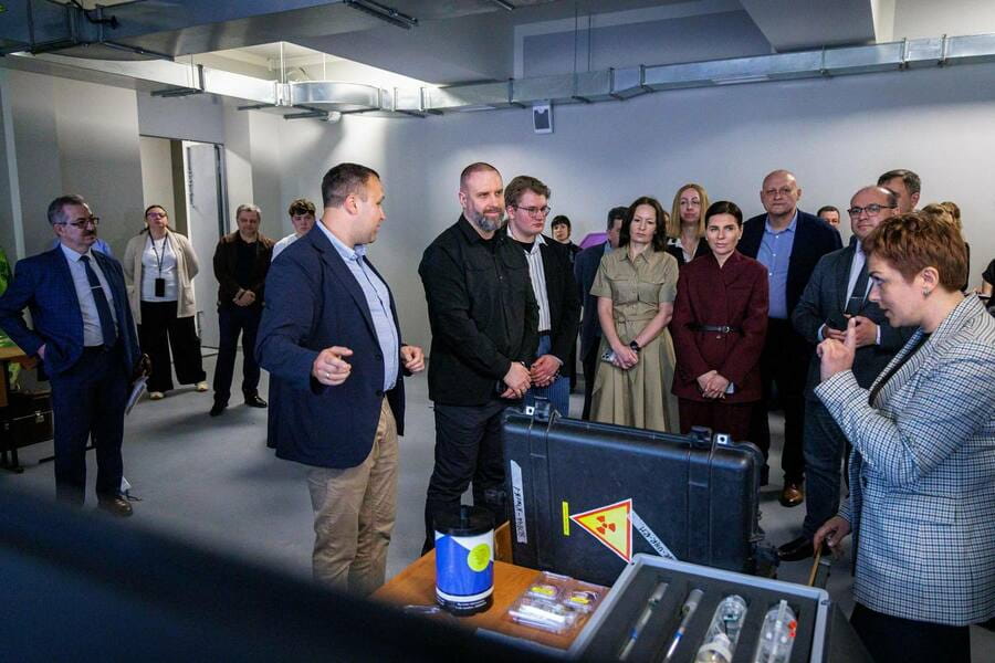 На Харківщині відкрили перший в Україні підземний університетський простір «ЛандауЦентр»