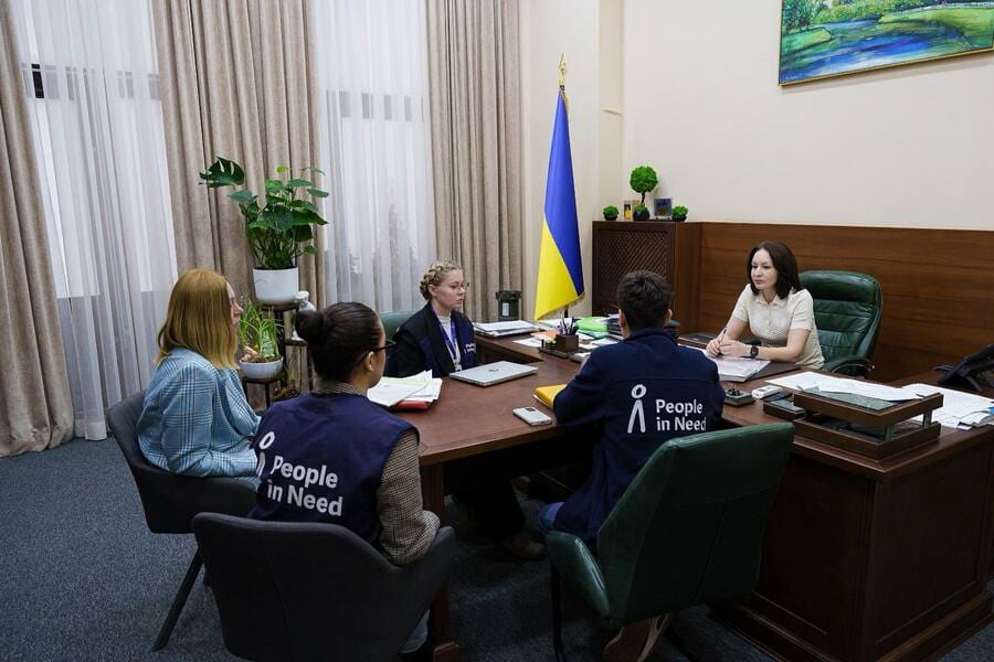 У Харківській ОВА обговорили проєкти підтримки закладів освіти та розширення можливостей для ветеранів у громадах області