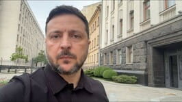 Звернення Володимира Зеленського наприкінці 1544-го дня війни