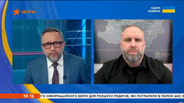 Олег Синєгубов в ефірі телемарафону «Єдині новини» розповів про оперативну ситуацію на Харківщині