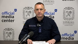 Брифінг: "Оперативна ситуація на Харківщині за минулий тиждень"