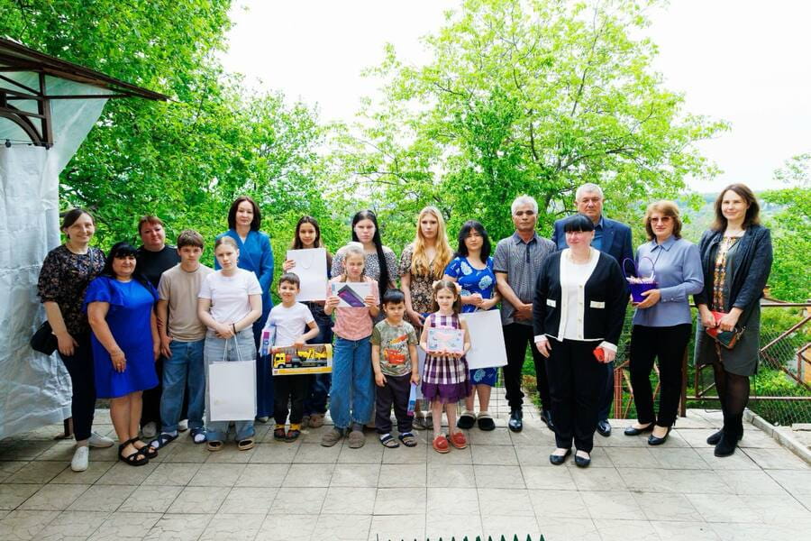 До Дня сім’ї на Харківщині відзначили прийомні родини та дитячі будинки сімейного типу