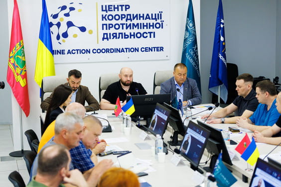 На Харківщині посилюють координацію заходів протимінної діяльності