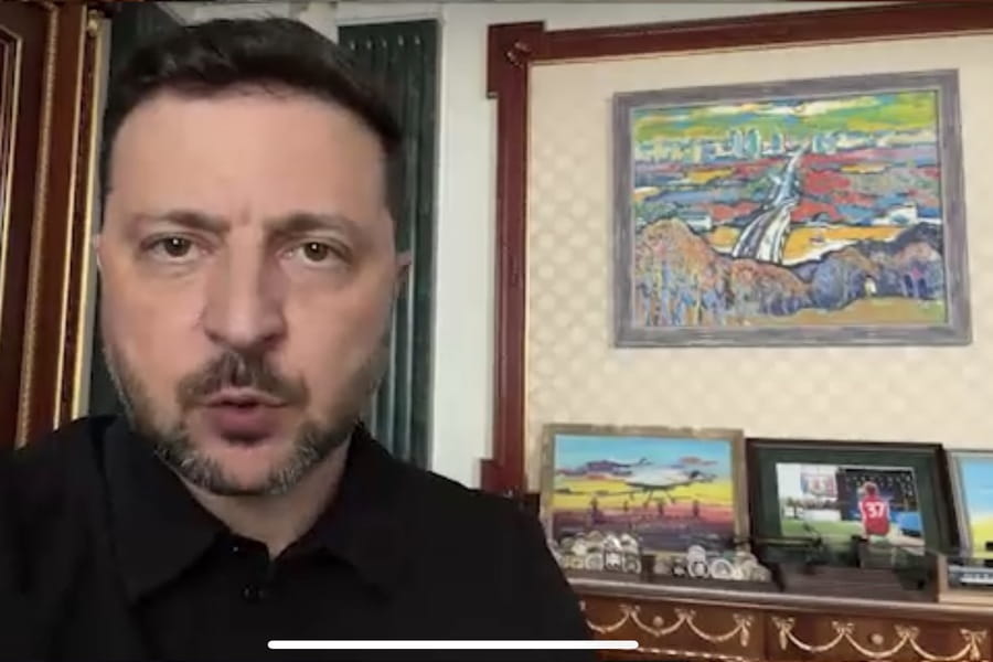 Затвердив плани нашої далекобійності на червень – звернення Президента
