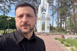Сьогодні у Славутичі; важливо підтримати наших людей тут, посилити захист – саме цим і займаємось – звернення Президента