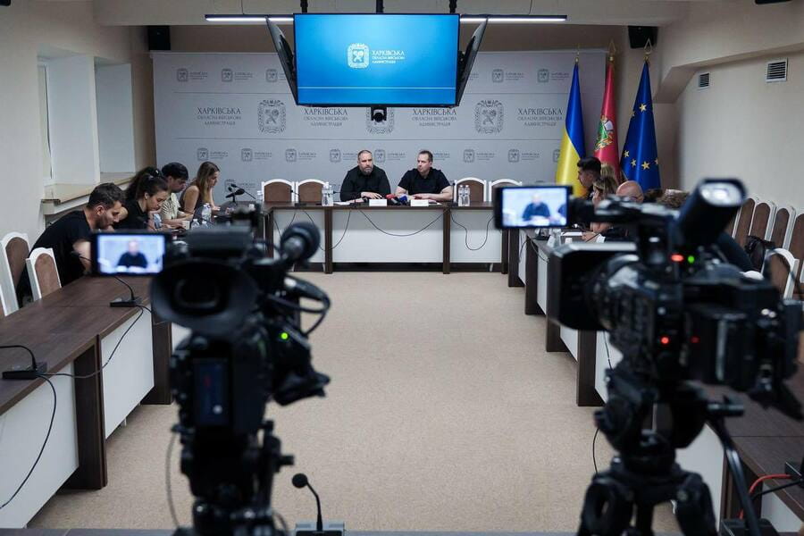 Олег Синєгубов провів робочу зустріч із представниками турецьких медіа