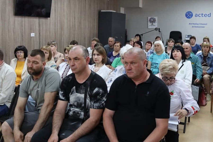 Харківська ОВА продовжує системну підтримку ветеранів і ветеранок у громадах області