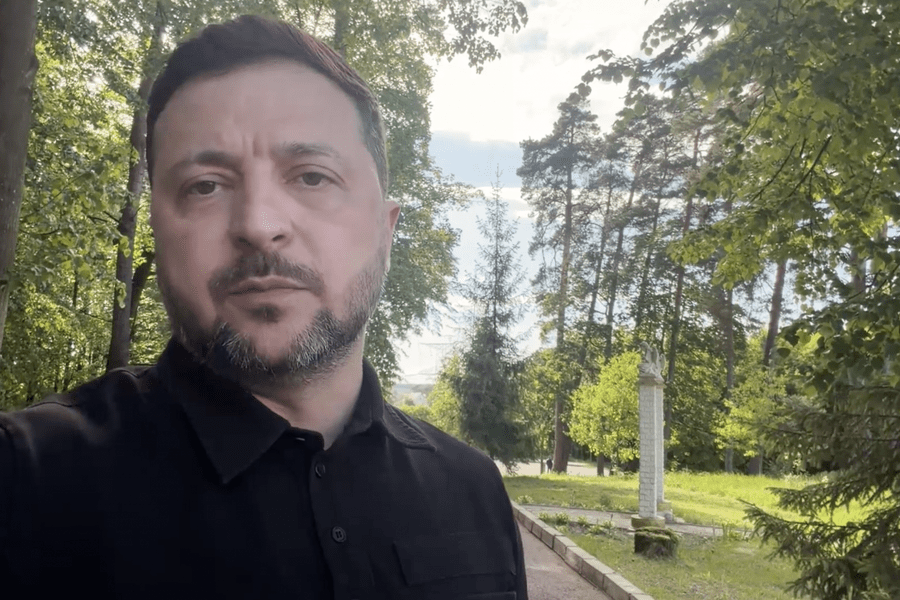 Від початку року 590 кілометрів нашої території звільнено; тенденція точно не в інтересах окупанта – звернення Президента