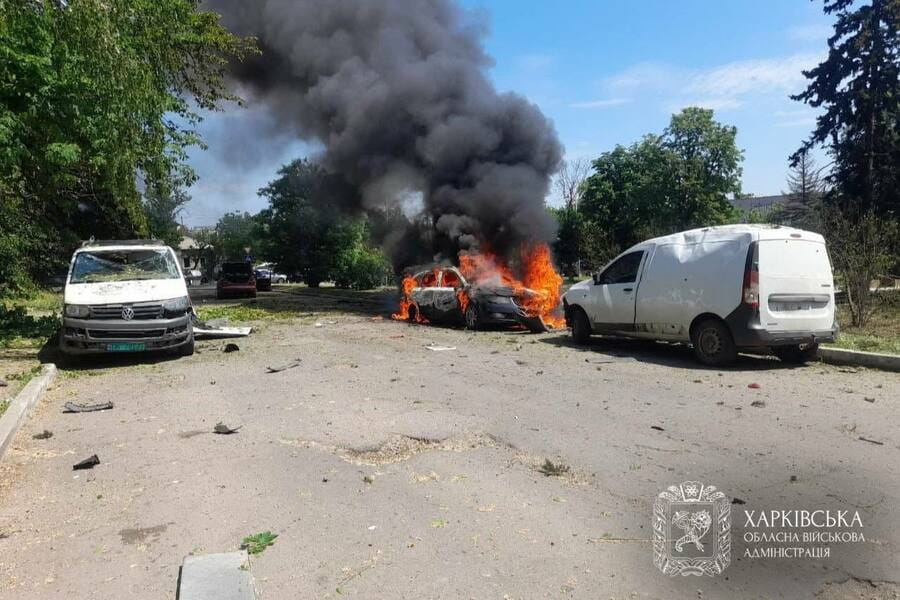 «Сьогодні м. Балаклія - під масованою атакою ворожих БпЛА», — Олег Синєгубов
