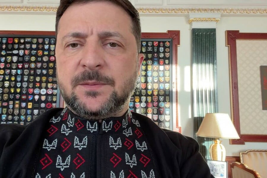 Поки Росія покладається на ракети, її інтерес до дипломатії несправжній, ми маємо це виправити – звернення Президента