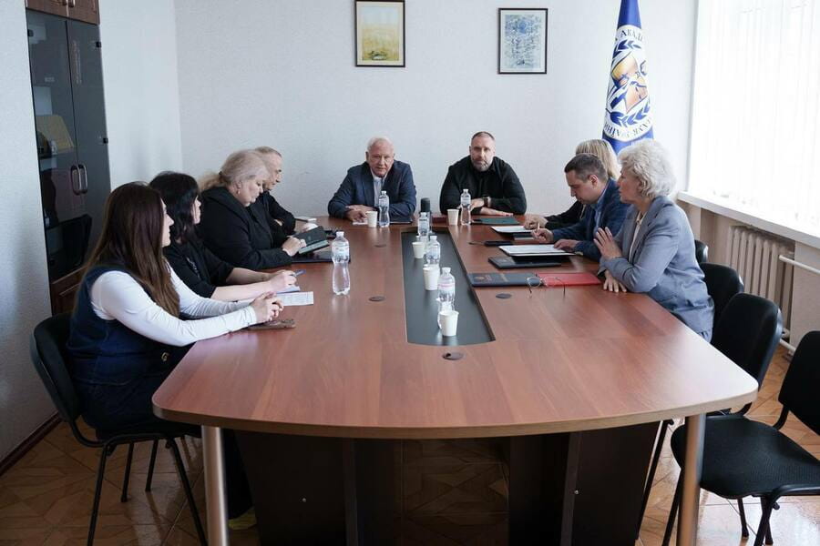 Олег Синєгубов взяв участь у засіданні президії Національної академії правових наук України