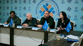 Олег Синєгубов взяв участь у Конгресових слуханнях щодо безоплатного шкільного харчування