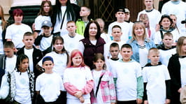 «Два тижні ментального відновлення та фізичного оздоровлення для дітей із прифронтових територій», — Олег Синєгубов.