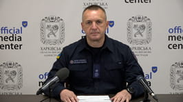 Брифінг: "Оперативна ситуація на Харківщині за минулий тиждень"
