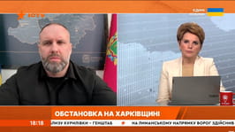 Олег Синєгубов в ефірі телемарафону «Єдині новини» розповів про оперативну ситуацію на Харківщині