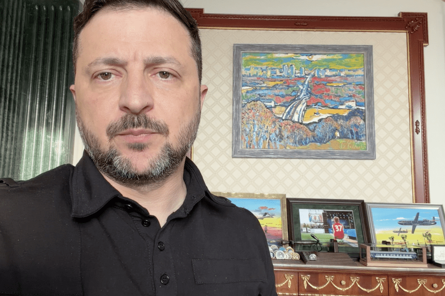 На жаль, російська сторона знов обирає війну – всі почули сьогоднішню відповідь – звернення Президента