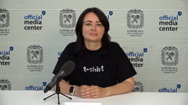 Брифінг: "Інформування населення про роботу Харківського обласного центру служби крові"