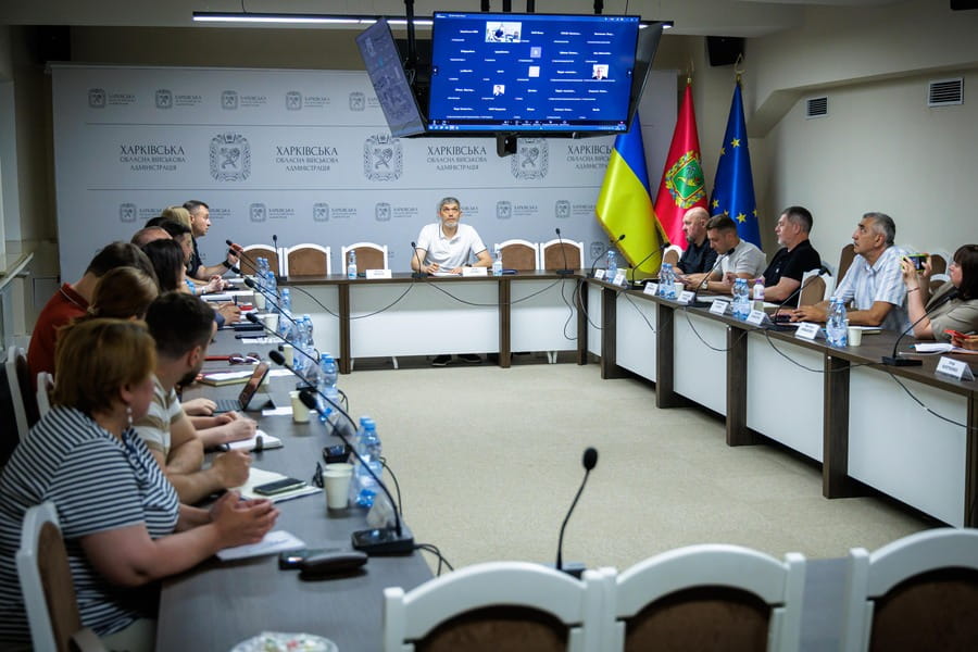 У Харківській ОВА обговорили актуальні інструменти підтримки бізнесу та працівників