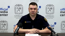 Брифінг: "Оперативна ситуація на Харківщині за минулий тиждень"