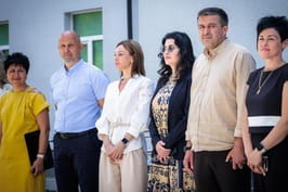 За співпраці Харківської ОВА і міжнародних партнерів у області відновлюють об'єкти охорони здоров'я