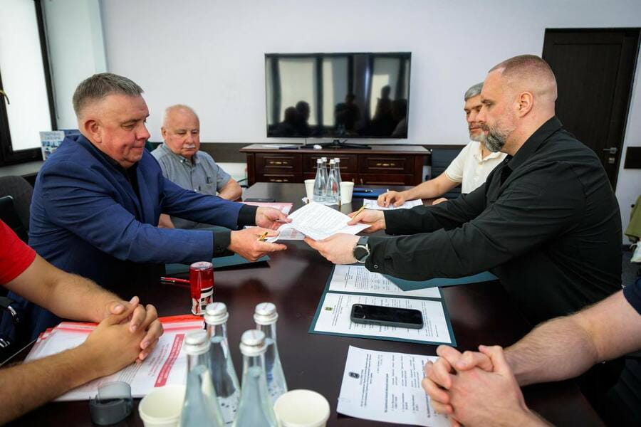 Харківська ОВА поглиблює співпрацю із обласною організацією Товариства Червоного Хреста України