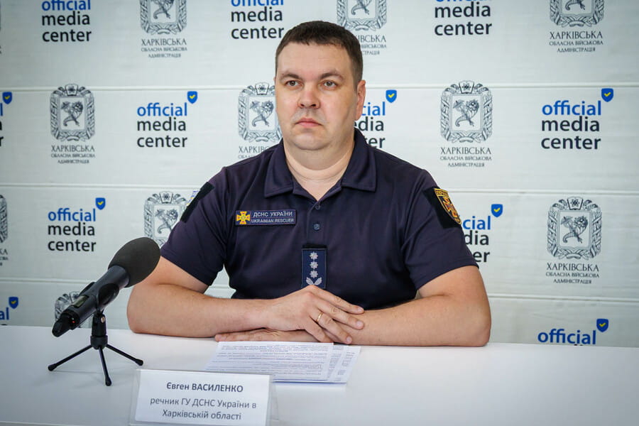 Протягом тижня підрозділи ДСНС знешкодили на Харківщині понад 300 вибухонебезпечних предметів