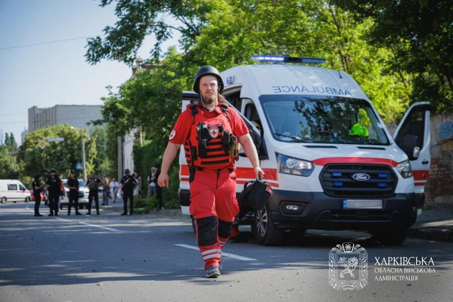 Ворог вкотре атакував Харків керованою авіабомбою