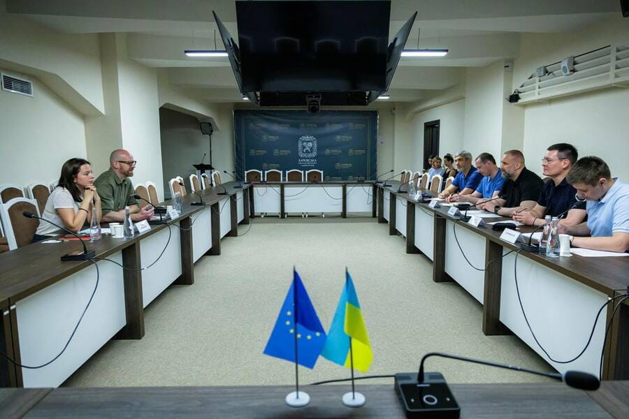 Олег Синєгубов провів робочу зустріч із представником Європейського парламенту