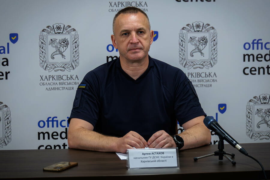 Протягом тижня підрозділи ДСНС знешкодили на Харківщині понад 250 вибухонебезпечних предметів