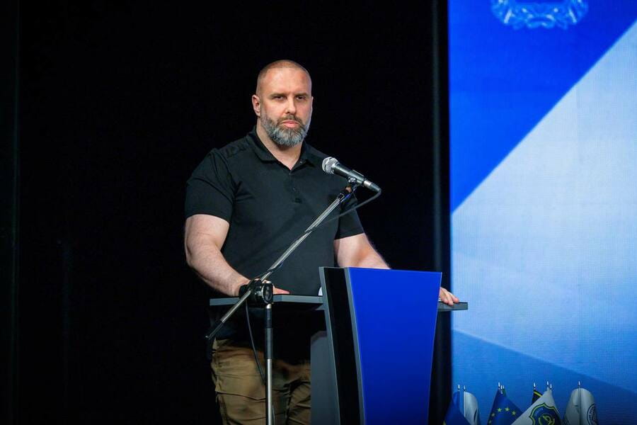 Олег Синєгубов узяв участь у Міжнародному форумі «Forensic Science Future 2026»