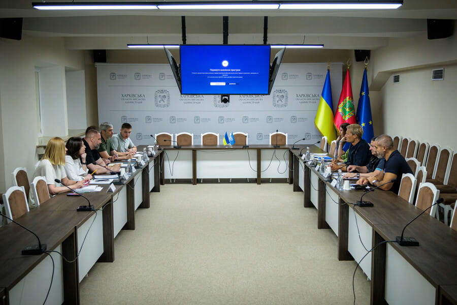 Харківська ОВА та ВПП ООН посилюють співпрацю для підтримки громад Харківщини