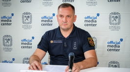 Брифінг: «Інформування населення про оперативну ситуацію у Харківській області: безпека на воді»