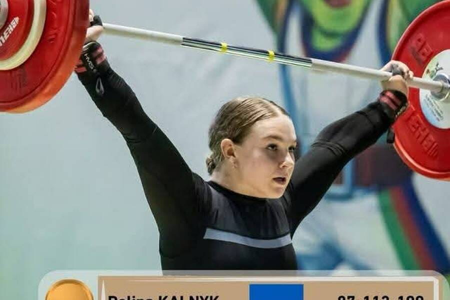 Спортсменка з Харківщини Поліна Кальник — бронзова призерка чемпіонату світу з важкої атлетики