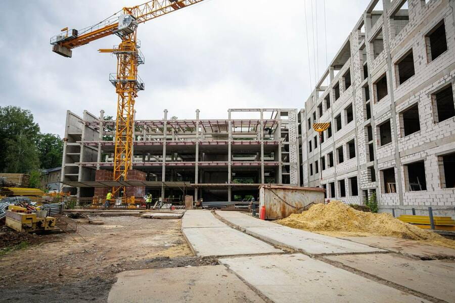На Харківщині триває будівництво нового Обласного центру онкології — Олег Синєгубов