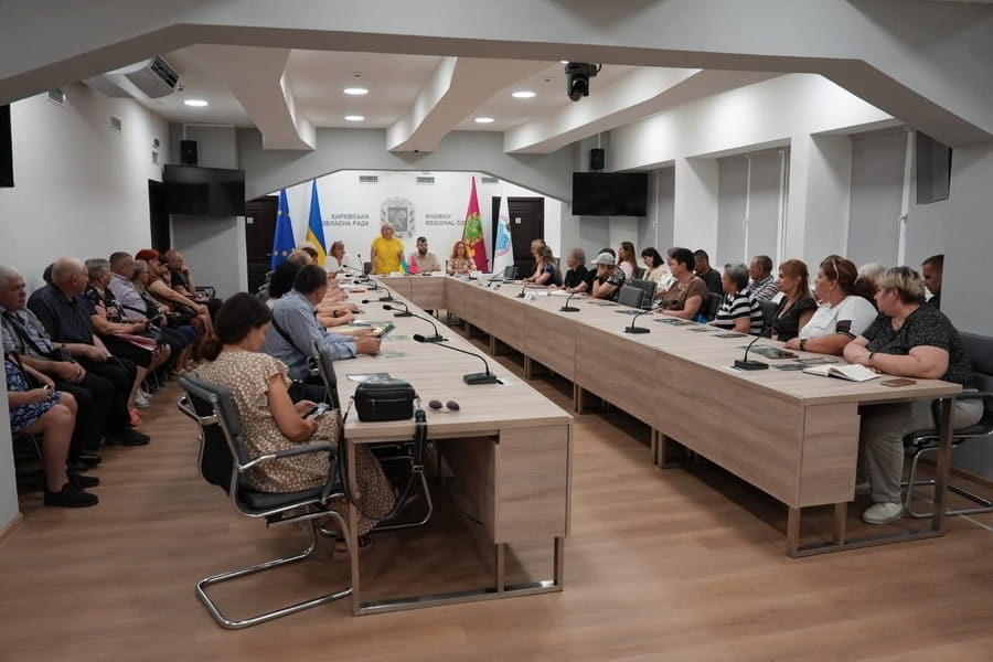 Харківська ОВА продовжує реалізацію ветеранської політики в громадах області