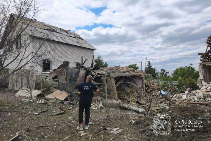 «Разом допомагаємо людям долати наслідки російських обстрілів на Харківщині», – Олег Синєгубов