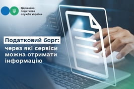 Перевірити податковий борг можна онлайн за кілька хвилин