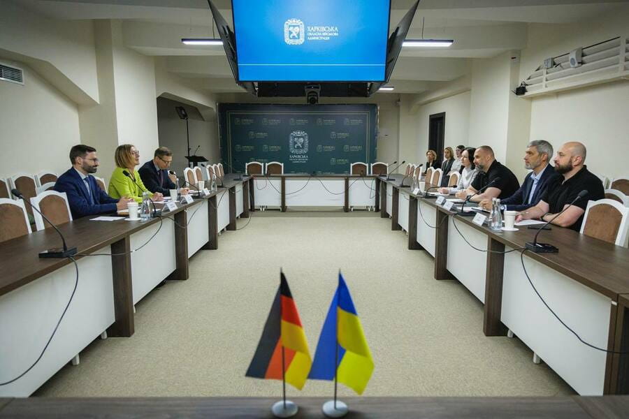 Олег Синєгубов провів робочу зустріч із представниками Посольства Німеччини в Україні