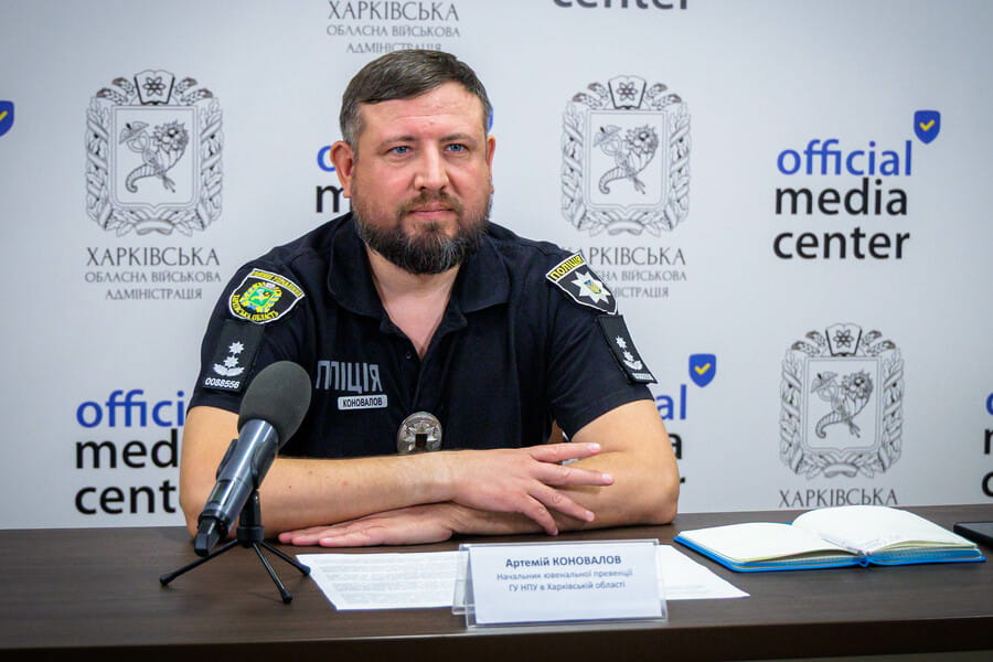 У Харківській ОВА розповіли про підсумки роботи правоохоронців щодо захисту дітей від домашнього насильства за півріччя