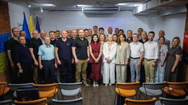 Олег Синєгубов привітав працівників Управління протидії кіберзлочинам з професійним святом