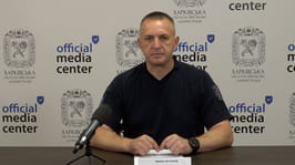 Брифінг: "Оперативна ситуація на Харківщині за минулий тиждень"