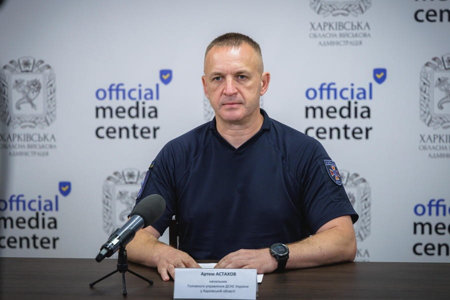 Протягом тижня підрозділи ДСНС знешкодили на Харківщині майже 500 вибухонебезпечних предметів